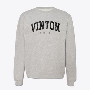 Vinton Ohio Urban Vibe Crewneck Sweatshirt
