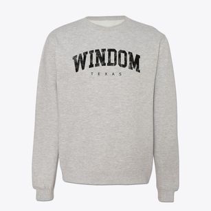 Windom Texas Urban Vibe Crewneck Sweatshirt