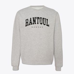 Rantoul Kansas Urban Vibe Crewneck Sweatshirt