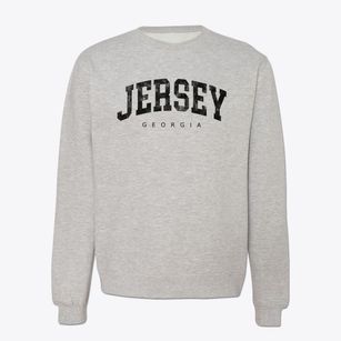 Jersey Georgia Urban Vibe Crewneck Sweatshirt