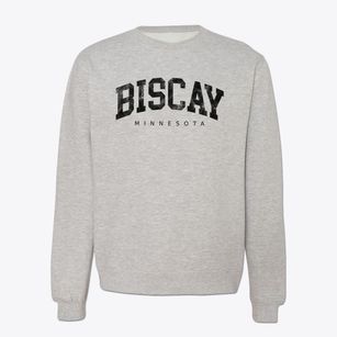 Biscay Minnesota Urban Vibe Crewneck Sweatshirt
