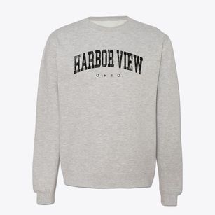 Harbor View Ohio Urban Vibe Crewneck Sweatshirt