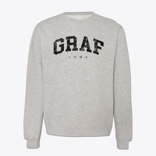 Graf Iowa Urban Vibe Crewneck Sweatshirt