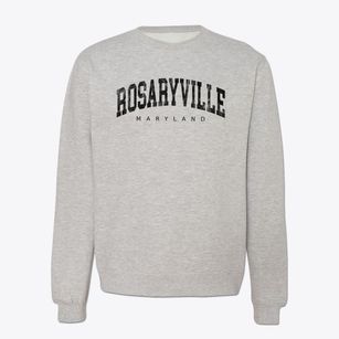 Rosaryville Maryland Urban Vibe Crewneck Sweatshirt