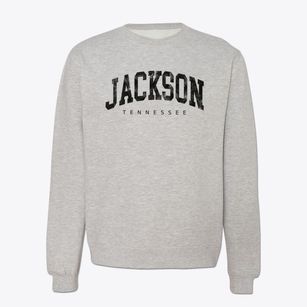 Jackson Tennessee Urban Vibe Crewneck Sweatshirt