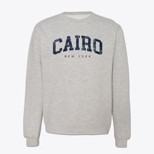 Cairo New York Urban Vibe Crewneck Sweatshirt