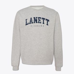 Lanett Alabama Urban Vibe Crewneck Sweatshirt