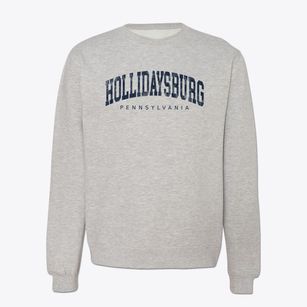 Hollidaysburg Pennsylvania Urban Vibe Crewneck Sweatshirt
