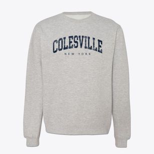 Colesville New York Urban Vibe Crewneck Sweatshirt