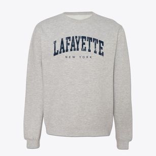 Lafayette New York Urban Vibe Crewneck Sweatshirt