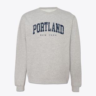 Portland New York Urban Vibe Crewneck Sweatshirt