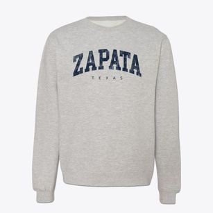 Zapata Texas Urban Vibe Crewneck Sweatshirt