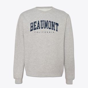 Beaumont California Urban Vibe Crewneck Sweatshirt