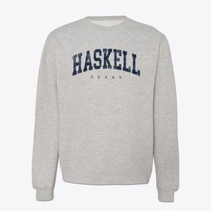Haskell Texas Urban Vibe Crewneck Sweatshirt