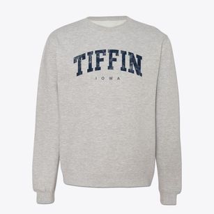 Tiffin Iowa Urban Vibe Crewneck Sweatshirt