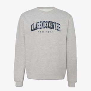 Clarence Center New York Urban Vibe Crewneck Sweatshirt
