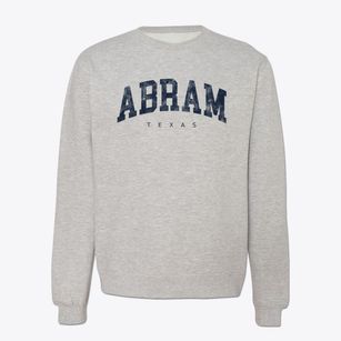 Abram Texas Urban Vibe Crewneck Sweatshirt