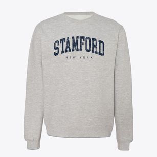 Stamford New York Urban Vibe Crewneck Sweatshirt