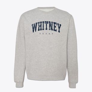 Whitney Texas Urban Vibe Crewneck Sweatshirt