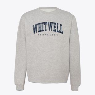 Whitwell Tennessee Urban Vibe Crewneck Sweatshirt