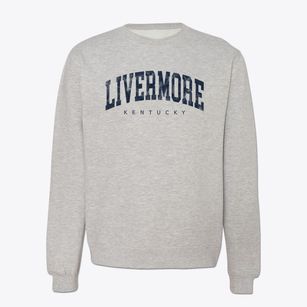 Livermore Kentucky Urban Vibe Crewneck Sweatshirt