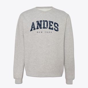 Andes New York Urban Vibe Crewneck Sweatshirt