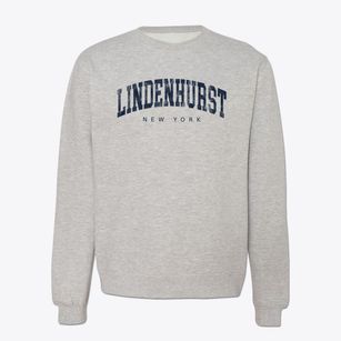 Lindenhurst New York Urban Vibe Crewneck Sweatshirt