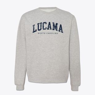 Lucama North Carolina Urban Vibe Crewneck Sweatshirt