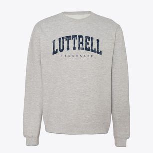 Luttrell Tennessee Urban Vibe Crewneck Sweatshirt