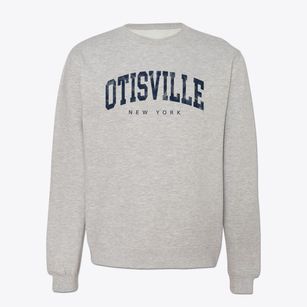Otisville New York Urban Vibe Crewneck Sweatshirt