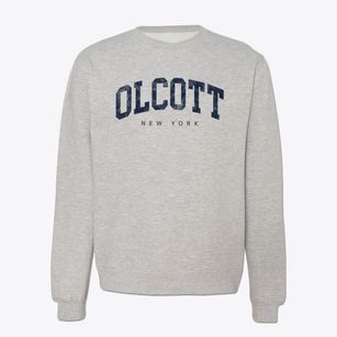 Olcott New York Urban Vibe Crewneck Sweatshirt