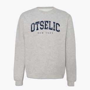 Otselic New York Urban Vibe Crewneck Sweatshirt