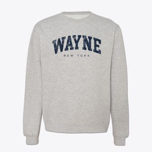 Wayne New York Urban Vibe Crewneck Sweatshirt