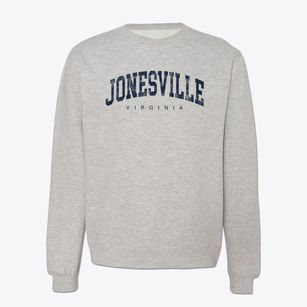 Jonesville Virginia Urban Vibe Crewneck Sweatshirt