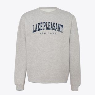 Lake Pleasant New York Urban Vibe Crewneck Sweatshirt