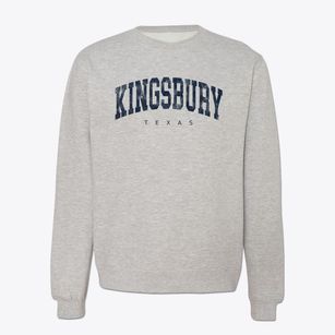 Kingsbury Texas Urban Vibe Crewneck Sweatshirt