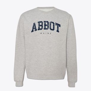 Abbot Maine Urban Vibe Crewneck Sweatshirt