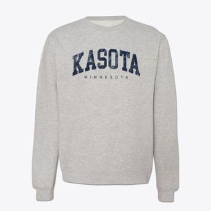 Kasota Minnesota Urban Vibe Crewneck Sweatshirt