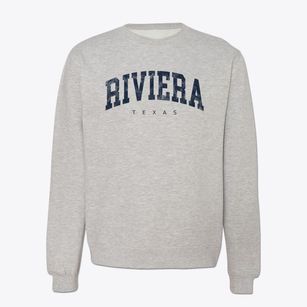 Riviera Texas Urban Vibe Crewneck Sweatshirt