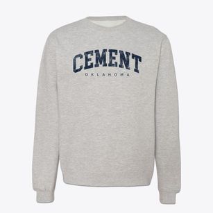 Cement Oklahoma Urban Vibe Crewneck Sweatshirt