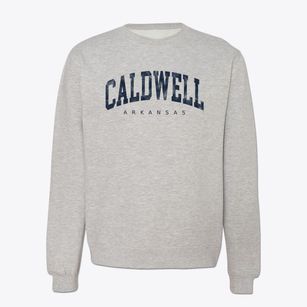 Caldwell Arkansas Urban Vibe Crewneck Sweatshirt