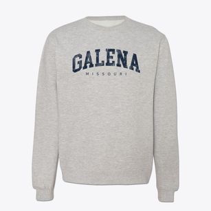 Galena Missouri Urban Vibe Crewneck Sweatshirt