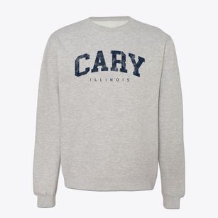 Cary Illinois Urban Vibe Crewneck Sweatshirt