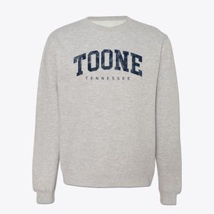 Toone Tennessee Urban Vibe Crewneck Sweatshirt