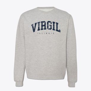 Virgil Illinois Urban Vibe Crewneck Sweatshirt