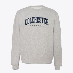 Colchester Vermont Urban Vibe Crewneck Sweatshirt