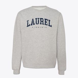 Laurel Virginia Urban Vibe Crewneck Sweatshirt