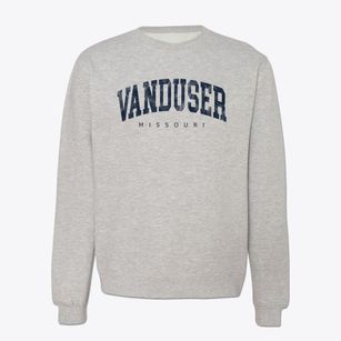Vanduser Missouri Urban Vibe Crewneck Sweatshirt