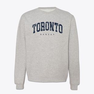 Toronto Kansas Urban Vibe Crewneck Sweatshirt