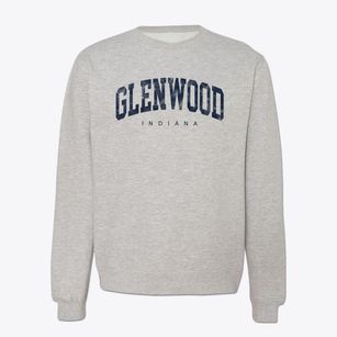 Glenwood Indiana Urban Vibe Crewneck Sweatshirt